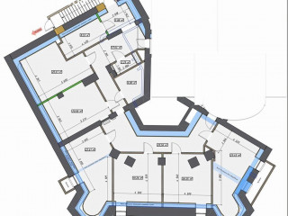 Фотография Аренда помещения свободного назначения, 185 м² , Семёновская набережная 3/1к3  №2 Фотография Аренда помещения свободного назначения, 185 м² , Семёновская набережная 3/1к3  №2