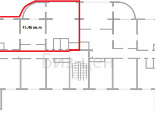 Фотография Аренда офиса, 76 м² , Кутузовский проезд 4к1  №6