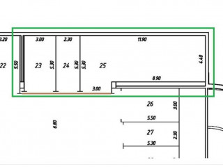 Фотография Продажа помещения свободного назначения, 83 м² , улица Амет-хан Султана 15с5  №6 Фотография Продажа помещения свободного назначения, 83 м² , улица Амет-хан Султана 15с5  №6