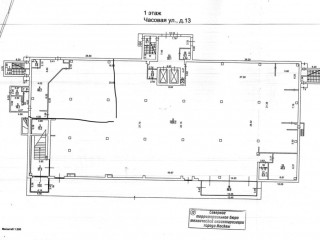 Фотография Аренда помещения свободного назначения, 200 м² , Часовая улица 13  №3