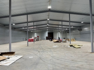 Аренда склада 1100 м² Красноборская дорога  