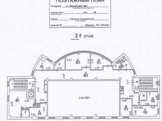 Фотография Аренда магазина, 263 м² , улица Марьинский Парк 49  №2