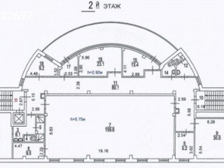 Фотография Аренда магазина, 426 м² , улица Марьинский Парк 49  №6 Фотография Аренда магазина, 426 м² , улица Марьинский Парк 49  №6