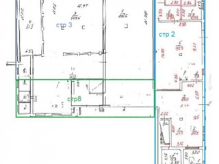 Фотография Аренда помещения свободного назначения, 1484 м² , Черницынский проезд 7с1  №3
