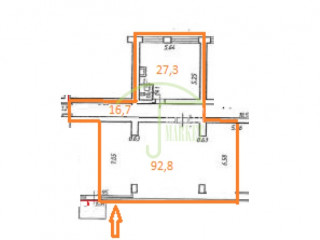 Фотография Аренда магазина, 139 м² , проспект Науки 16к1  №2