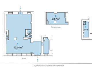 Фотография Аренда помещения свободного назначения, 155 м² , проспект Мира 54  №6