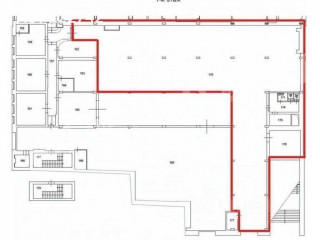 Фотография Аренда помещения свободного назначения, 613 м² , улица Пресненский Вал 14  №4