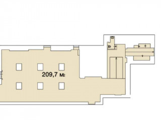 Фотография Аренда помещения свободного назначения, 210 м² , улица Земляной Вал 25  №3 Фотография Аренда помещения свободного назначения, 210 м² , улица Земляной Вал 25  №3
