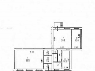 Фотография Продажа помещения свободного назначения, 132 м² , 3-я Владимирская улица 16  №12