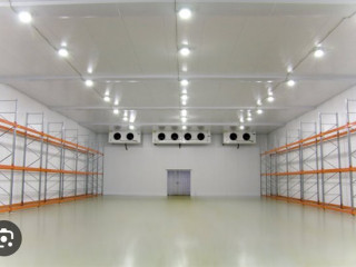 Аренда склада 2100 м² Кингисеппское шоссе