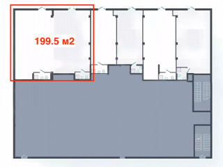 Фотография Аренда помещения свободного назначения, 200 м² , Громова ул 26/3  №10
