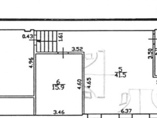 Фотография Продажа помещения свободного назначения, 131 м² , Фурштатская улица 48 №8 Фотография Продажа помещения свободного назначения, 131 м² , Фурштатская улица 48 №8