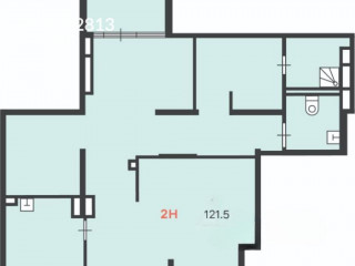 Фотография Аренда помещения свободного назначения, 122 м² , Болотниковская улица 43к1 №5 Фотография Аренда помещения свободного назначения, 122 м² , Болотниковская улица 43к1 №5