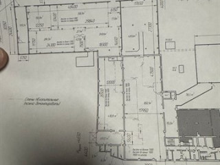 План помещения: Аренда производственного помещения, 850 м² , 2-й микрорайон  , №1