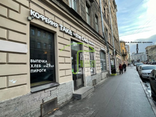 Аренда магазина 187 м² Разъезжая улица 40 