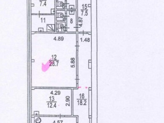 Фотография Продажа помещения свободного назначения, 300 м² , улица Знаменские Садки 5Б №2 Фотография Продажа помещения свободного назначения, 300 м² , улица Знаменские Садки 5Б №2