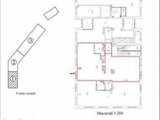 Фотография Аренда помещения свободного назначения, 126 м² , улица Годовикова 11к5 №4 Фотография Аренда помещения свободного назначения, 126 м² , улица Годовикова 11к5 №4