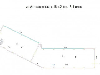 Фотография Аренда помещения свободного назначения, 800 м² , Автозаводская улица 16к2с13 №6 Фотография Аренда помещения свободного назначения, 800 м² , Автозаводская улица 16к2с13 №6