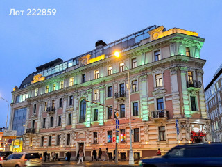 Аренда помещения свободного назначения 200 м² Тургеневская площадь 2