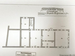 Продажа помещения свободного назначения 1000 м² Калужская улица 5