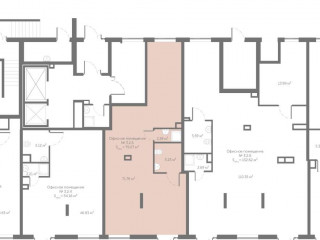 Фотография Продажа помещения свободного назначения, 79 м² , Октябрьская набережная 40  №2