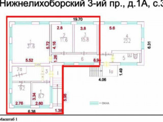 Фотография Аренда помещения свободного назначения, 93 м² , 3-й Нижнелихоборский проезд 1Ас3 №2 Фотография Аренда помещения свободного назначения, 93 м² , 3-й Нижнелихоборский проезд 1Ас3 №2