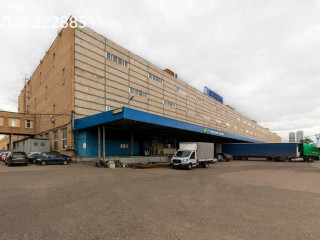 Фотография Аренда помещения свободного назначения, 1229 м² , улица Красная Сосна 2к1с1  №1