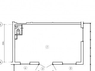 Фотография Аренда помещения свободного назначения, 80 м² , улица Народного Ополчения 44к1  №2