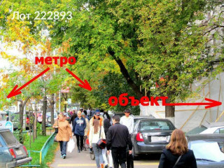 Фотография Аренда помещения свободного назначения, 80 м² , улица Народного Ополчения 44к1  №6