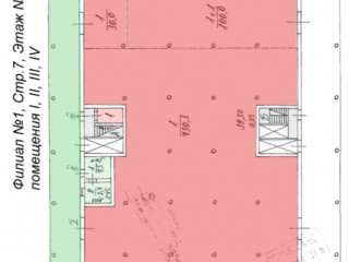 Фотография Аренда помещения свободного назначения, 830 м² , 1-й Вязовский проезд 4с6  №6