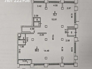 Фотография Аренда помещения свободного назначения, 194 м² , Часовая улица 19к3  №3