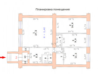 Фотография Аренда офиса, 84 м² , Братьев Быковых ул 19 №6 Фотография Аренда офиса, 84 м² , Братьев Быковых ул 19 №6