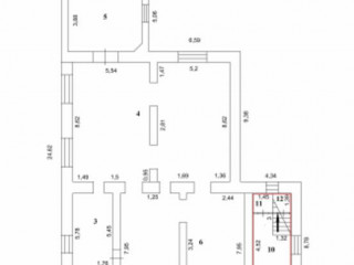 Продажа помещения свободного назначения 127 м² Мостовая улица 4 