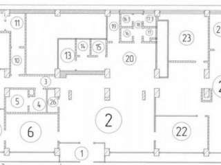 Фотография Аренда помещения свободного назначения, 467 м² , Новинский бульвар 15  №8