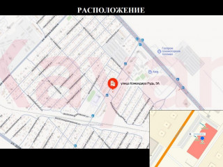 Фотография Продажа магазина, 1090 м² , улица Командира Рудь №3 Фотография Продажа магазина, 1090 м² , улица Командира Рудь №3