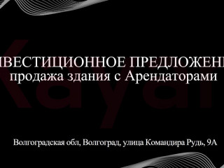 Продажа магазина 1090 м² улица Командира Рудь