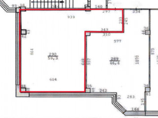 Фотография Аренда офиса, 59 м² , Розы Люксембург ул 22  №2