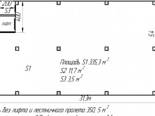 Аренда склада 351 м² 2-я Мытищинская улица 2с14