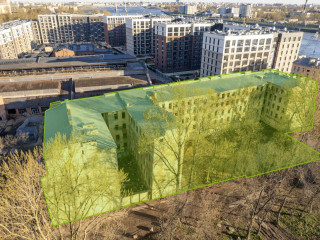 Фотография Продажа помещения свободного назначения, 4421 м² , проспект Обуховской Обороны 42к2  №6