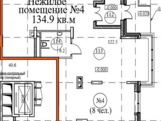 Фотография Продажа помещения свободного назначения, 134 м² , квартал № 27 95  №5