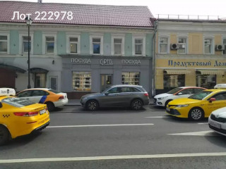 Аренда помещения свободного назначения 129 м² улица Покровка 32 