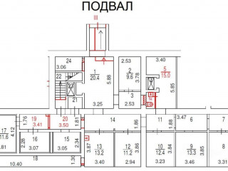Фотография Продажа помещения свободного назначения, 213 м² , Окружной проезд 12 №12 Фотография Продажа помещения свободного назначения, 213 м² , Окружной проезд 12 №12