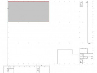 План помещения: Аренда склада, 1189 м² , улица Салова  , №1