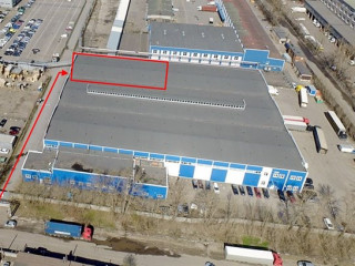 Фотография Аренда склада, 1189 м² , улица Салова   №4