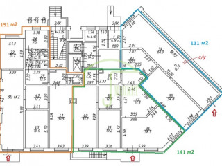 Фотография Аренда офиса, 141 м² , Ленинский проспект 54 №3 Фотография Аренда офиса, 141 м² , Ленинский проспект 54 №3