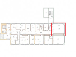 Фотография Аренда офиса, 34 м² , Тургенева ул 13  №6
