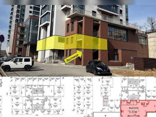 Продажа помещения свободного назначения 162 м² улица Невельского 5