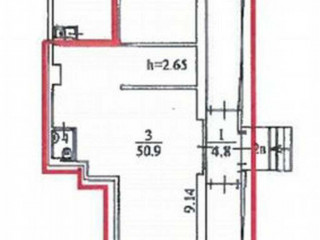 Фотография Аренда помещения свободного назначения, 99 м² , Зелёный проспект 62к1  №2