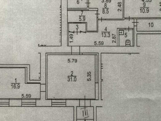 Фотография Аренда помещения свободного назначения, 99 м² , улица Барклая 12  №17