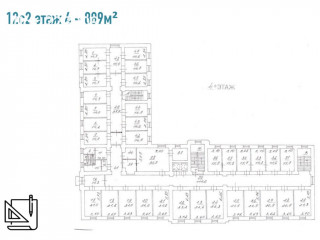 Фотография Аренда офиса, 889 м² , Большая Грузинская улица 12с2 №4 Фотография Аренда офиса, 889 м² , Большая Грузинская улица 12с2 №4